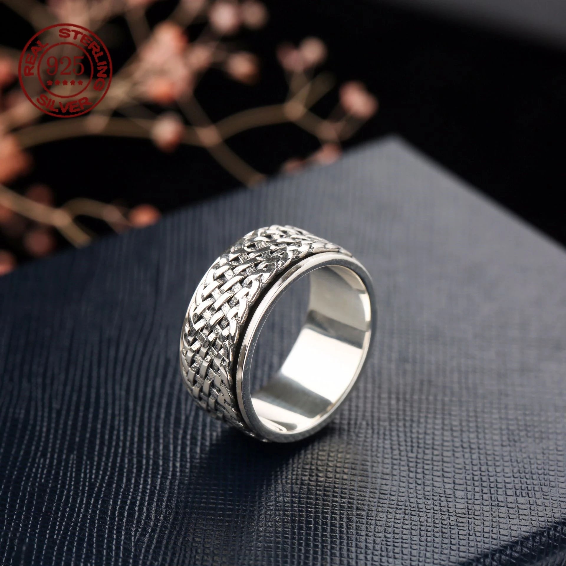 S925 Sovereign Ring — Pure Sterling Silver. Pure Authority.