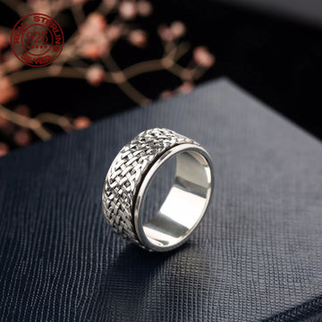 S925 Sovereign Ring — Pure Sterling Silver. Pure Authority.